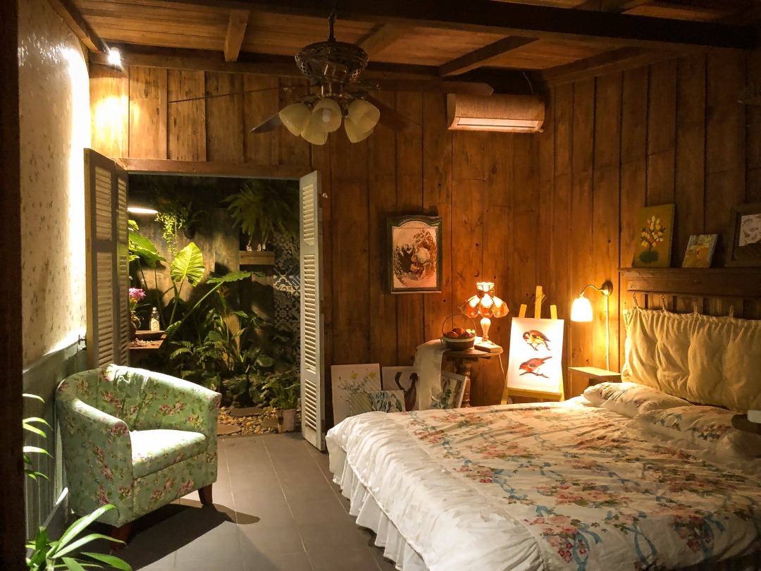 Phòng Wood House- Lii's Homestay